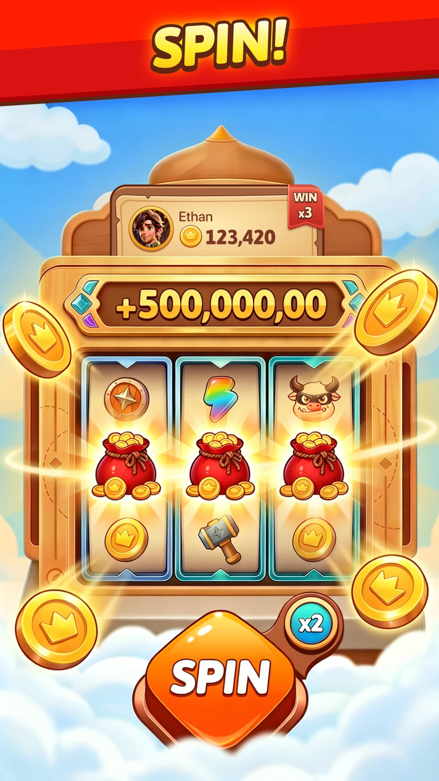 Spin Dreams screenshot