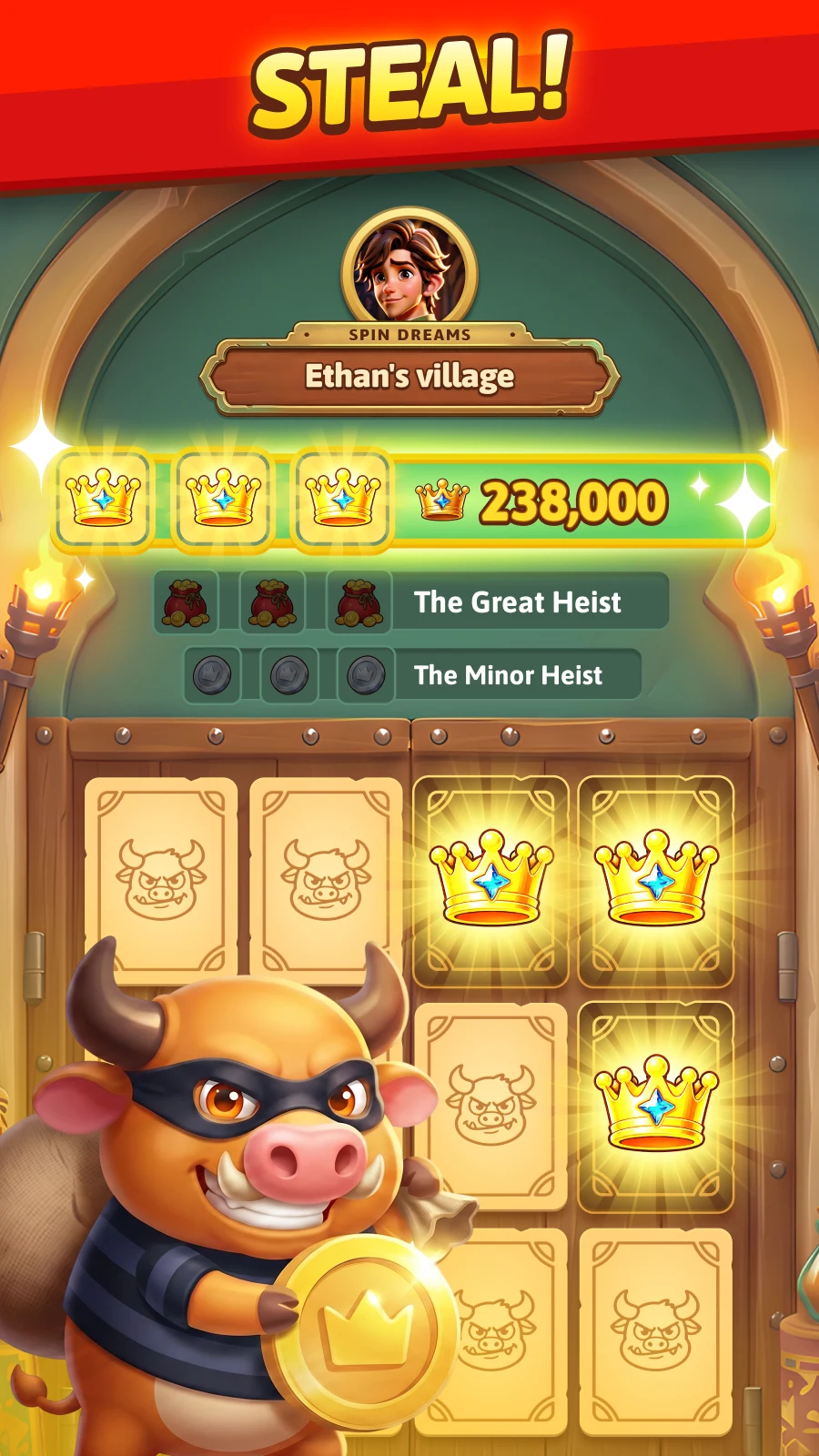 Spin Dreams screenshot